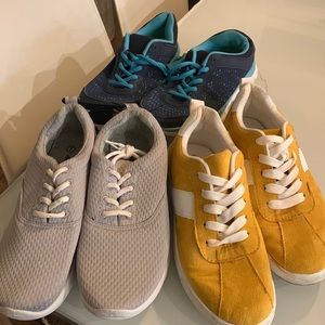 Sneaker bundle - all three are size 7